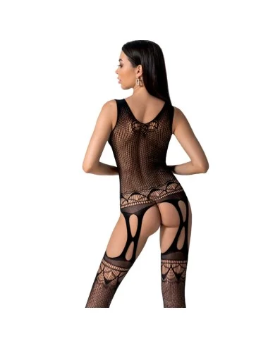 PASSION - BS099 BODYSTOCKING NOIR TAILLE UNIQUE
