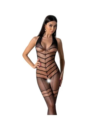 PASSION - BODYSTOCKING BS100 NOIR TAILLE UNIQUE