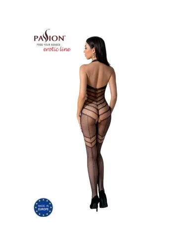 PASSION - BODYSTOCKING BS100 NOIR TAILLE UNIQUE