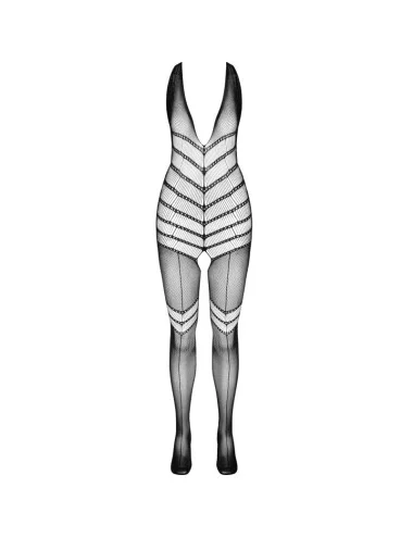 PASSION - BODYSTOCKING BS100 NOIR TAILLE UNIQUE