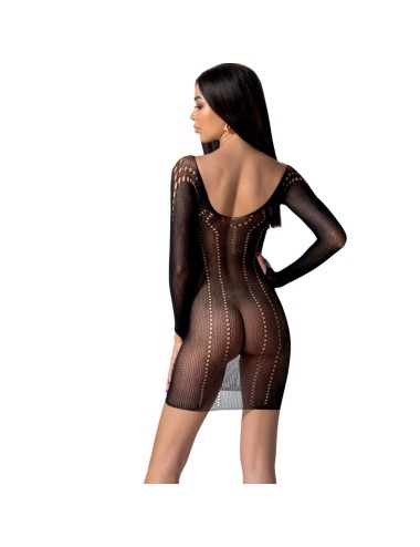 PASSION - BS101 BODYSTOCKING NOIR TAILLE UNIQUE