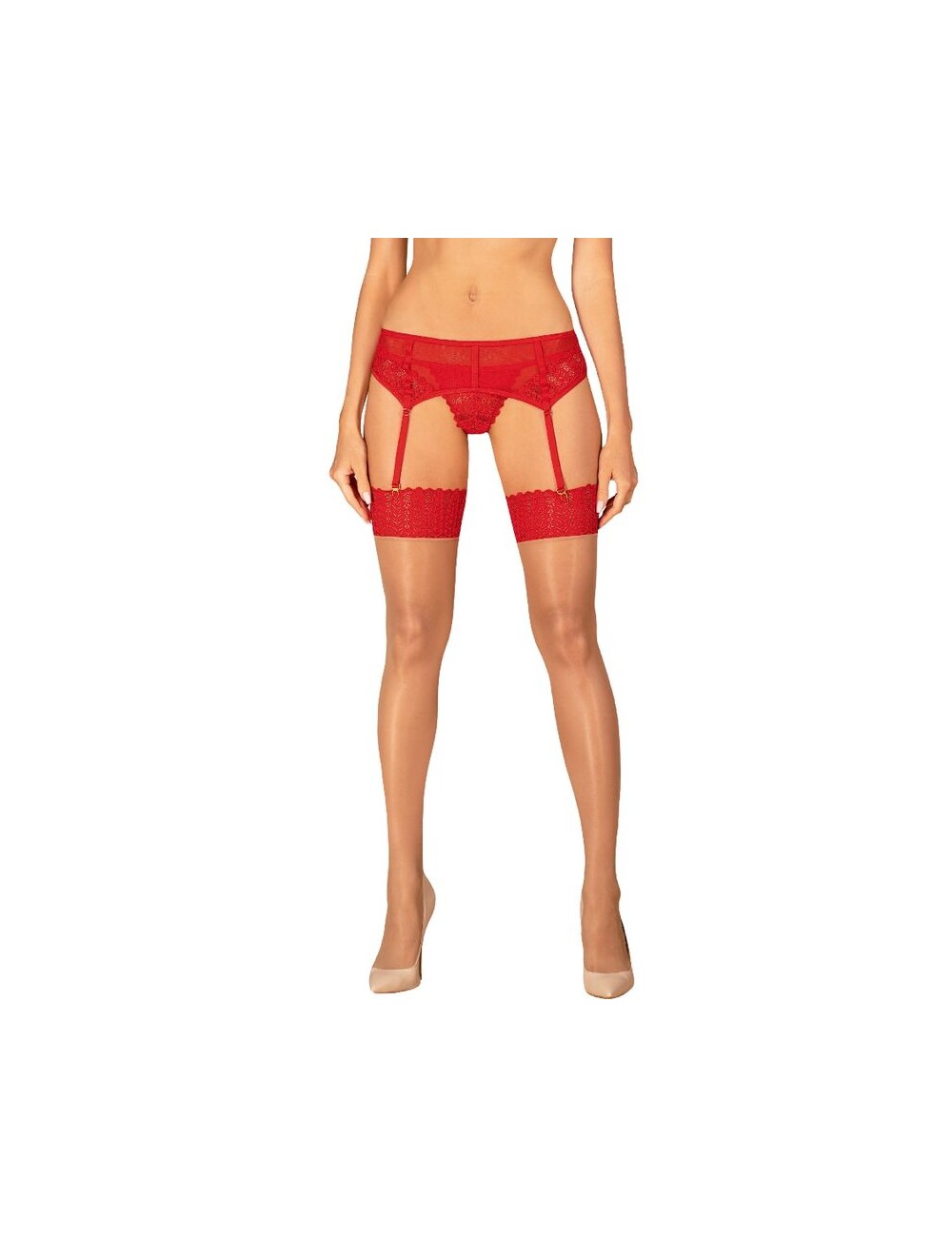 OBSESSIVE - COLLANT INGRIDIA ROUGE XS/S