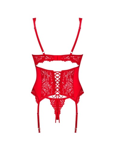 OBSESSIVE - CORSET ET TANGA AMOR CHERRIS S/M