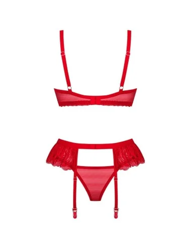 OBSESSIVE - ENSEMBLE CHILISA 3 PIÈCES M/L