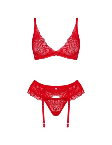 OBSESSIVE - ENSEMBLE CHILISA 3 PIÈCES M/L