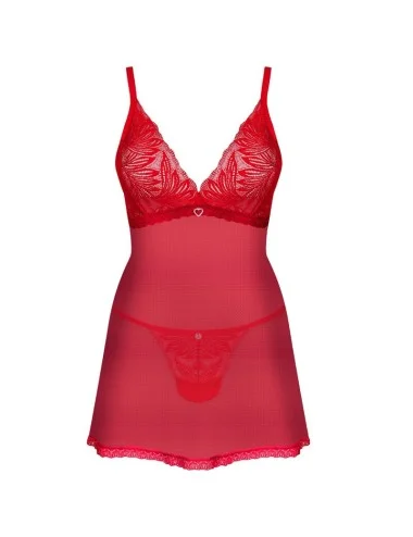 OBSESSIVE - CHILISA BABYDOLL Y STRING XS/S