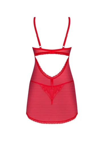 OBSESSIVE - CHILISA BABYDOLL Y STRING XS/S