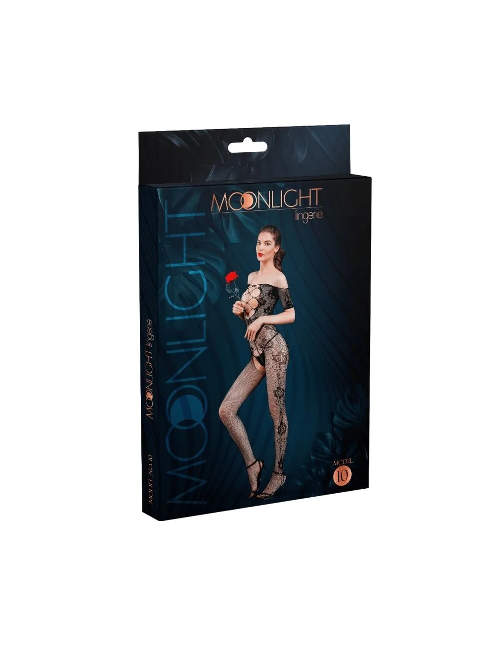 MOONLIGHT - BODYSTOCKING MODÈLE 10 NOIR TAILLE UNIQUE MOONLIGHT - BODYSTOCKING MODÈLE 10 NOIR TAILLE UNIQUE