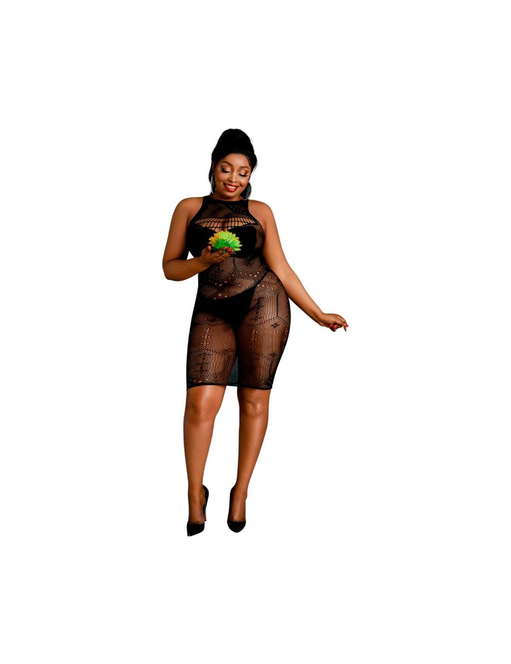 MOONLIGHT - ROBE MODÈLE 6 NOIRE GRANDE TAILLE MOONLIGHT - ROBE MODÈLE 6 NOIRE GRANDE TAILLE