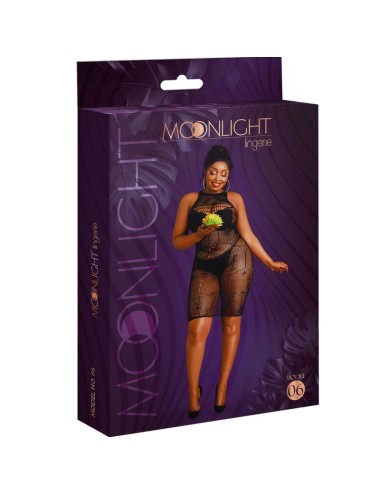 MOONLIGHT - ROBE MODÈLE 6 NOIRE GRANDE TAILLE