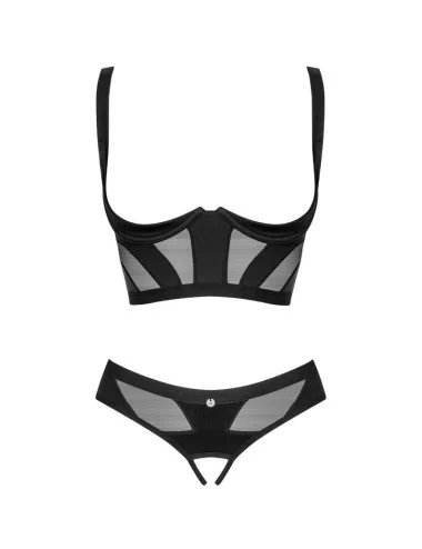 OBSESSIVE - ENSEMBLE CHIC AMORIA 2 PIÈCES CUPLESS XL/XXL