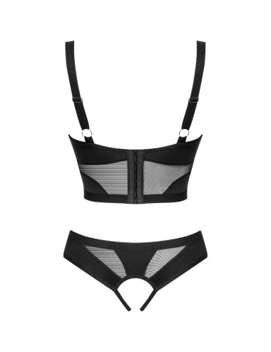 OBSESSIVE - ENSEMBLE CHIC AMORIA 2 PIÈCES CUPLESS XL/XXL