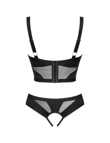 OBSESSIVE - ENSEMBLE CHIC AMORIA 2 PIÈCES CUPLESS XL/XXL
