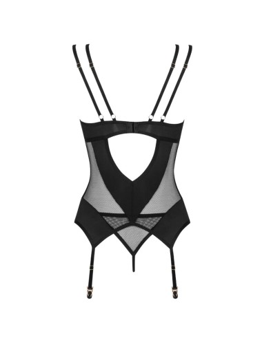 OBSESSIVE - CORSET & STRING NESARI XL/XXL