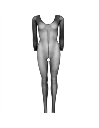 LEG AVENUE - BODYSTOCKING MANCHES LONGUES NOIR