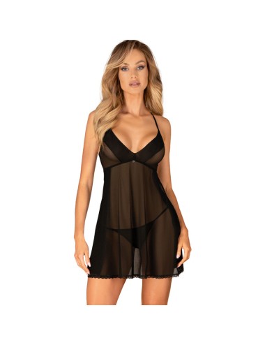 OBSESSIVE - LATINESA BABYDOLL & STRING XS/S