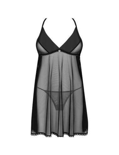 OBSESSIVE - LATINESA BABYDOLL & STRING XL/XXL