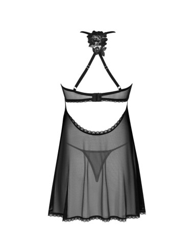 OBSESSIVE - LATINESA BABYDOLL & STRING XL/XXL