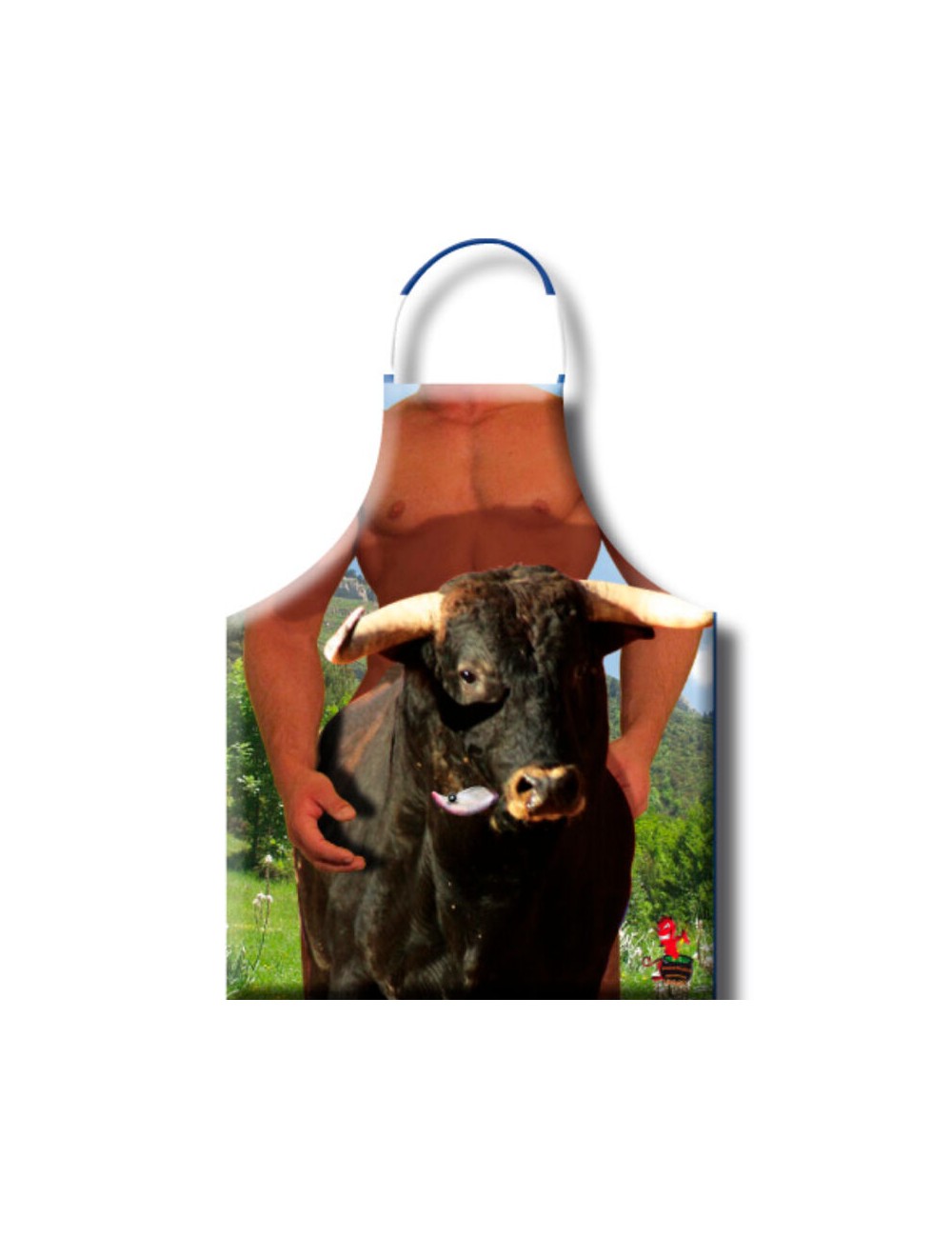 DIABLO PICANTE - TABLIER TAUREAU DIABLO PICANTE - TABLIER TAUREAU