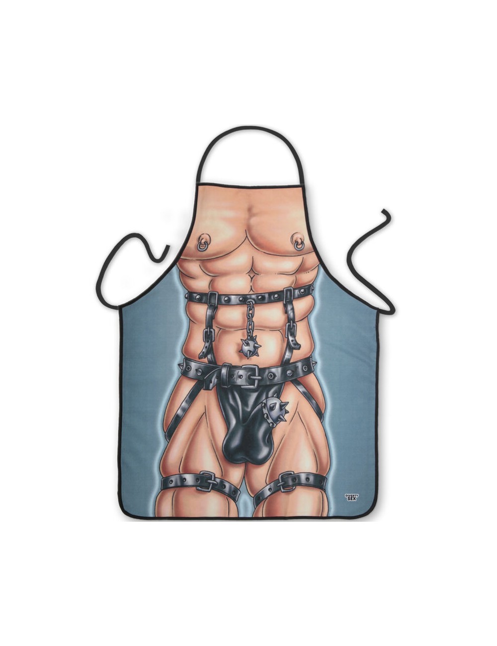 DIABLO PICANTE - TABLIER SADO POUR HOMMES
