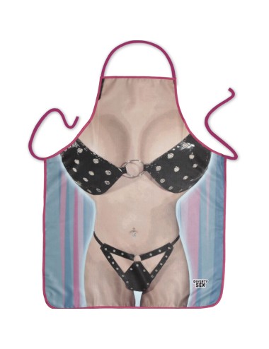 DIABLO PICANTE - TABLIER BIKINI FEMME