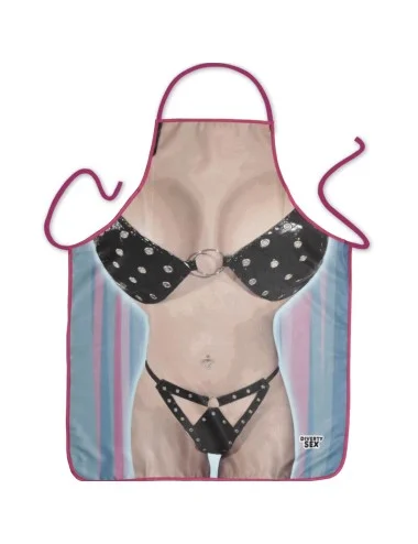 DIABLO PICANTE - TABLIER BIKINI FEMME