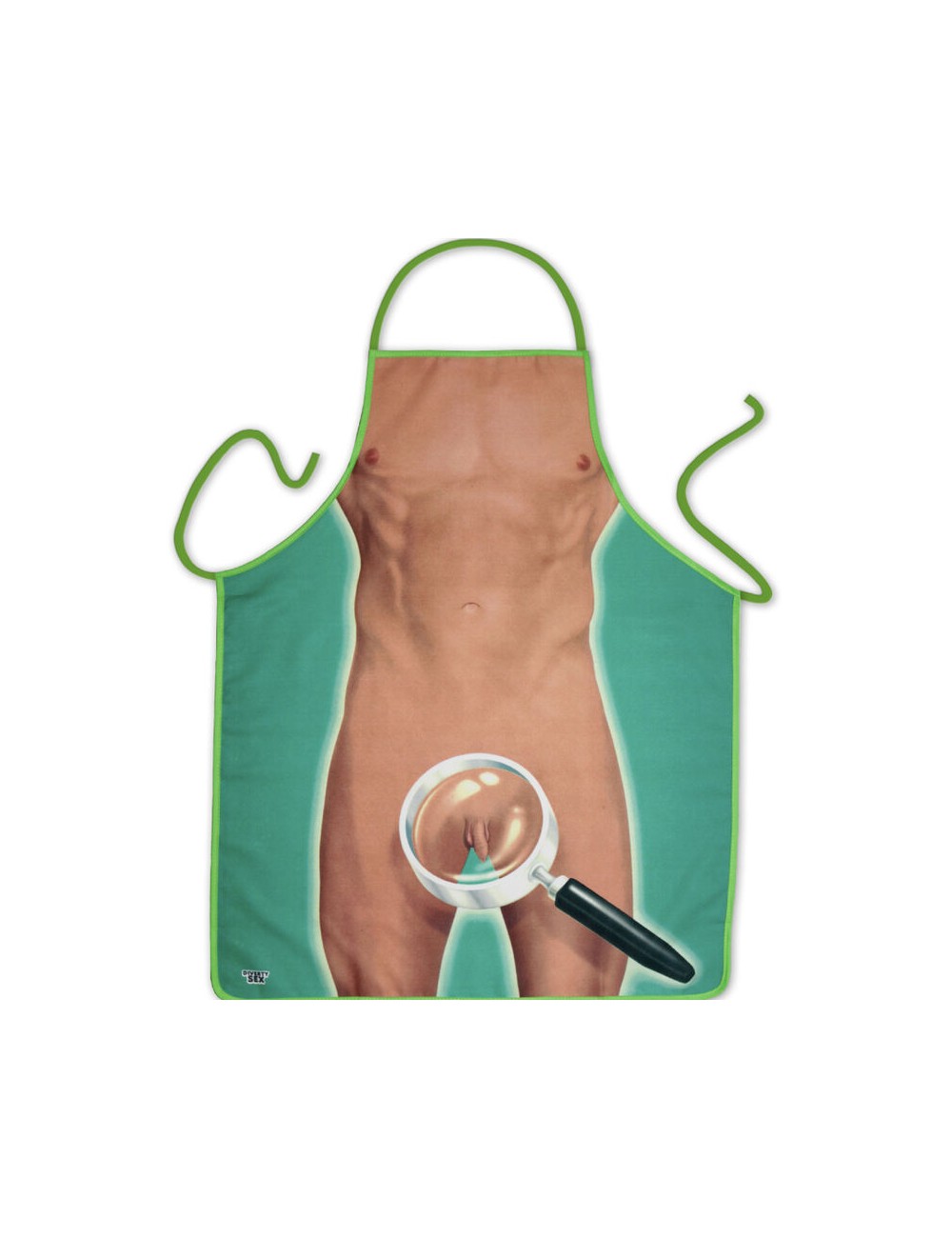 DIABLO PICANTE - TABLIER GROSSISSANT POUR HOMMES