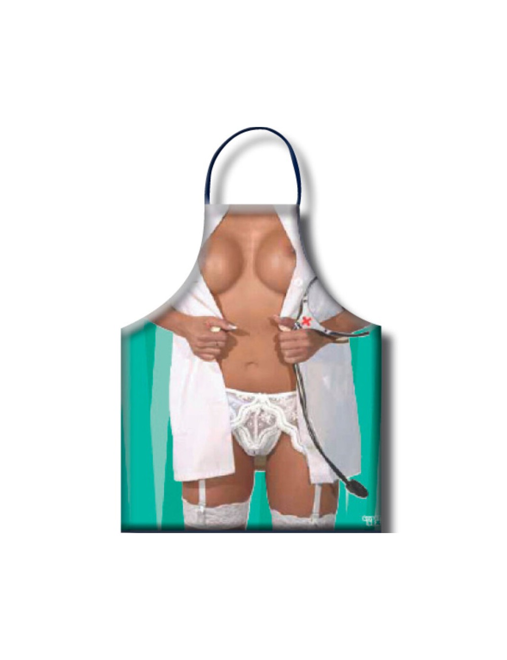 DIABLO PICANTE - TABLIER D''INFIRMIÈRE POUR FEMME