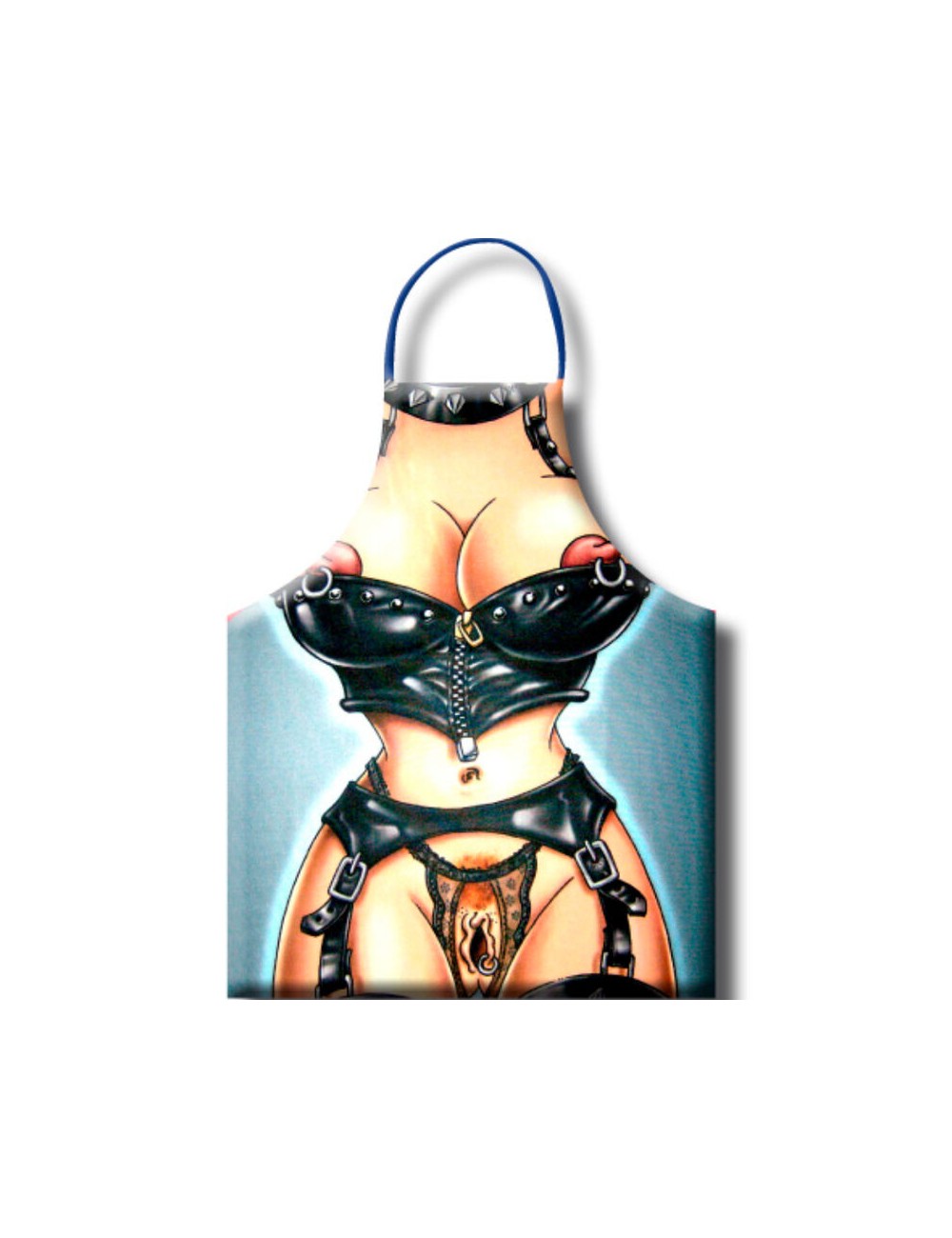 DIABLO PICANTE - TABLIER SADO FEMME