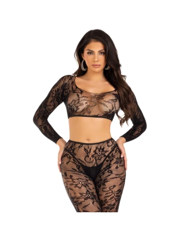 LEG AVENUE - ENSEMBLE HAUT COURT ET COLLANTS