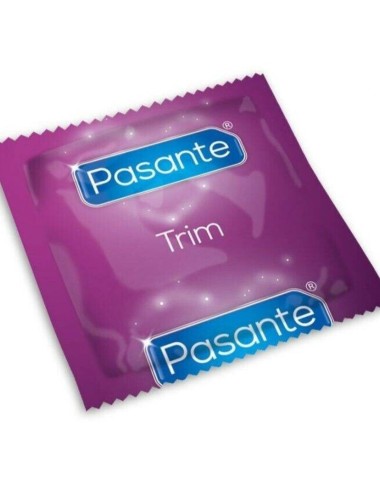 PASANTE - PRÉSERVATIFS TRIM CLOSER FIT SAC 144 UNITÉS