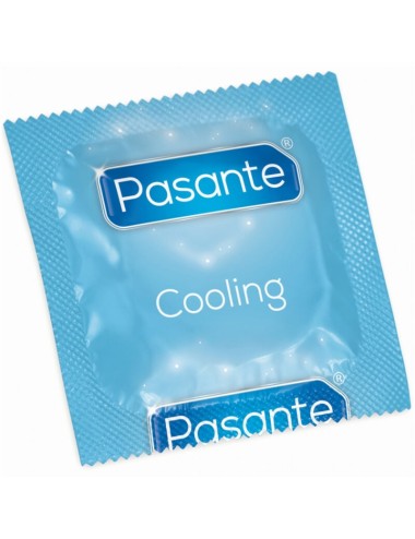 PASANTE - PRÉSERVATIFS EFFET REFROIDISSANT SAC 144 UNITÉS