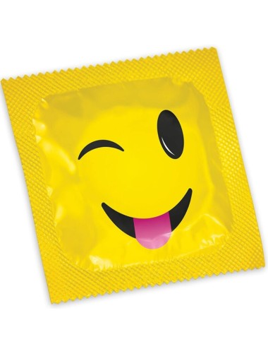 PASANTE - PRÉSERVATIFS SMILEY SAC 144 UNITÉS