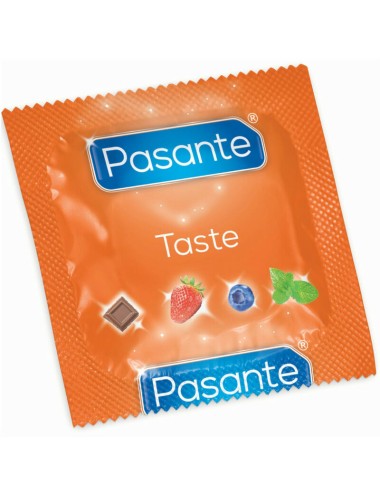 PASANTE - PRÉSERVATIFS ECO PACK SAVEURS SAC 288 UNITÉS