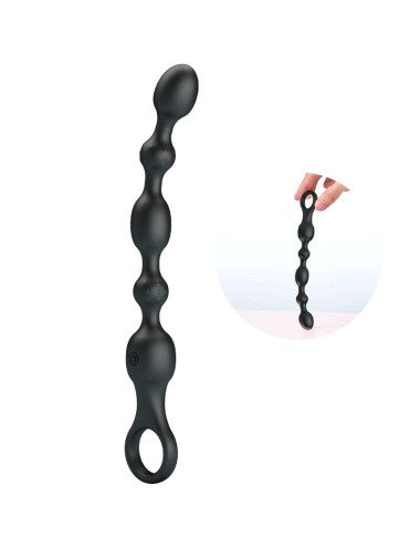 PRETTY LOVE - BALLES ANAL VAN 10 VIBRATIONS RECHARGEABLES EN SILICONE