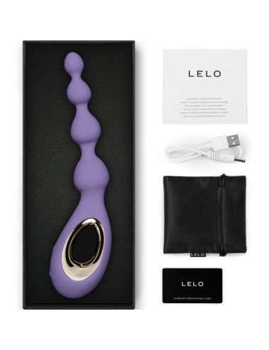 LELO - MASSEUR ANAL VIOLETTE SORAYA BEADS