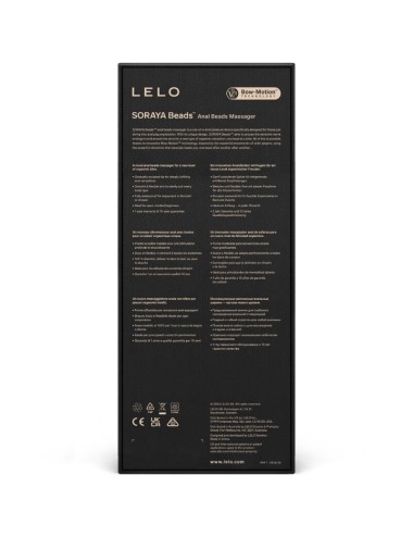 LELO - MASSEUR ANAL VIOLETTE SORAYA BEADS