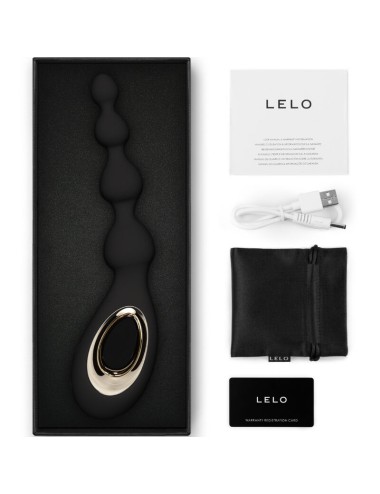 LELO - MASSEUR ANAL SORAYA BEADS NOIR