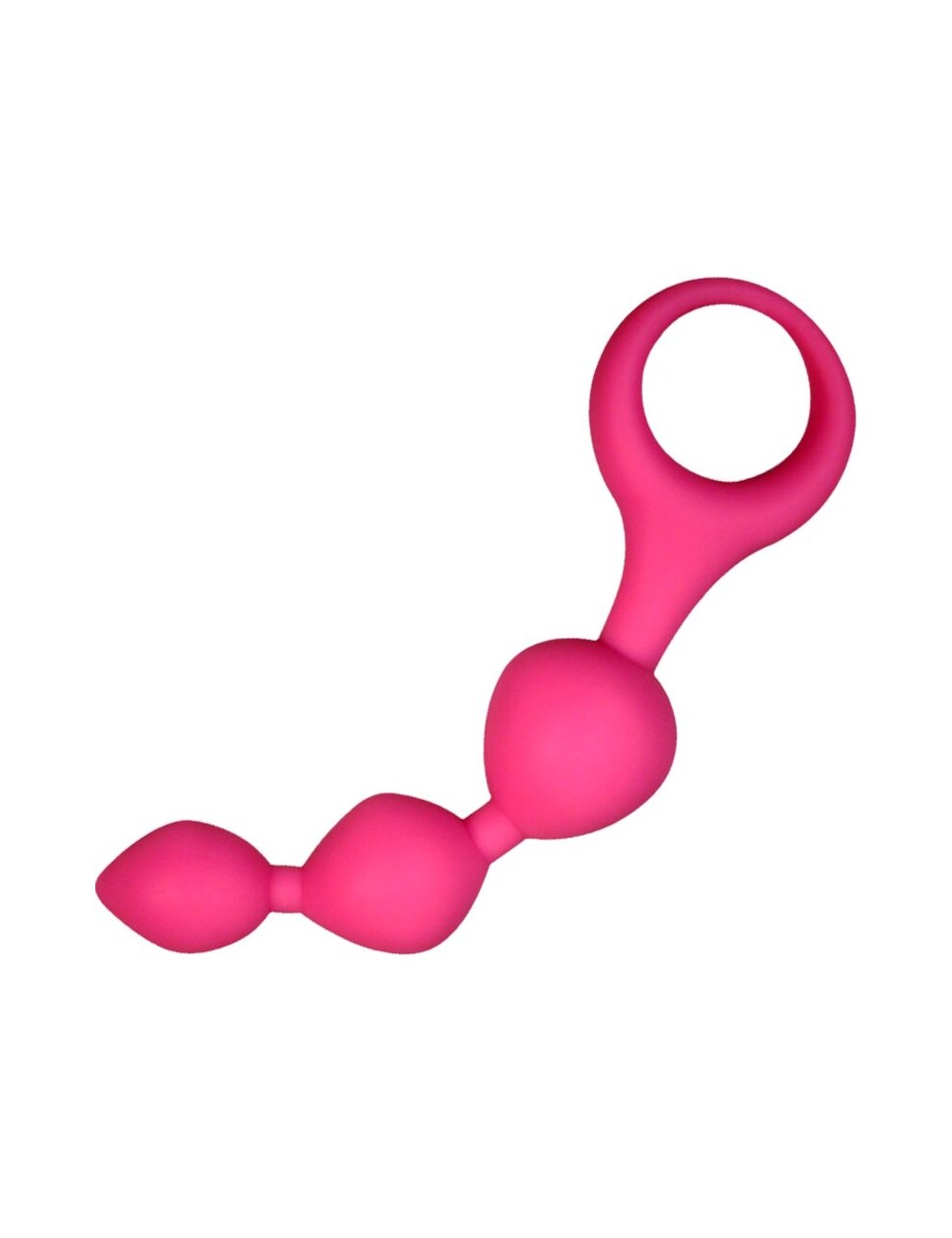 ALIVE - BALLES ANAL EN SILICONE ROSE TRIBALL 15 CM