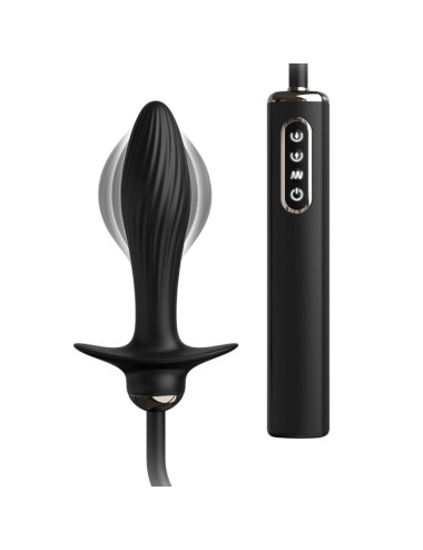 ANAL FANTASY ELITE COLLECTION - PLUG GONFLABLE ET VIBRATEUR AUTO-THROB