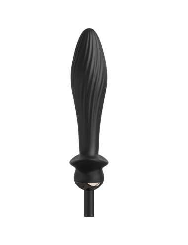 ANAL FANTASY ELITE COLLECTION - PLUG GONFLABLE ET VIBRATEUR AUTO-THROB