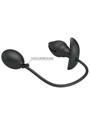 PRETTY LOVE - PLUG ANAL GONFLABLE & RECHARGEABLE
