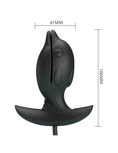 PRETTY LOVE - PLUG ANAL DELFIN GONFLABLE & RECHARGEABLE
