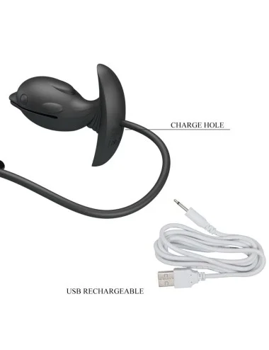 PRETTY LOVE - PLUG ANAL DELFIN GONFLABLE & RECHARGEABLE