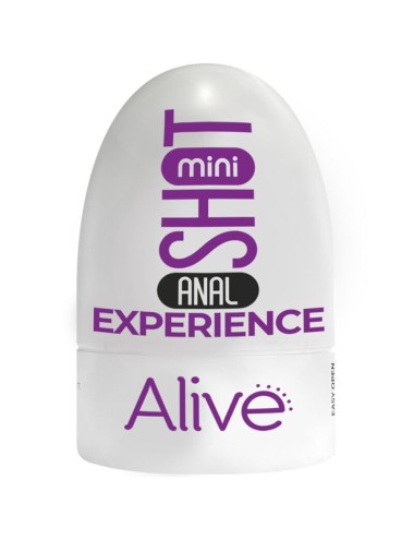 ALIVE - SHOT EXPERIENCE MINI MASTURBATEUR ANAL