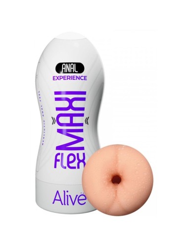 ALIVE - MASTURBATEUR ANAL MASCULIN MAXI FLEX TAILLE L