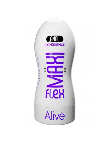 ALIVE - MASTURBATEUR ANAL MASCULIN MAXI FLEX TAILLE L