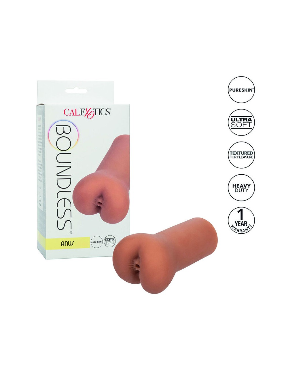 CALIFORNIA EXOTICS - BOUNDLESS BROWM ANUS BOUNDLESS CALIFORNIA EXOTICS - BOUNDLESS BROWM ANUS BOUNDLESS