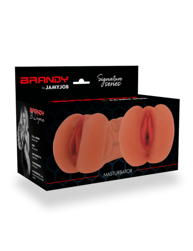 JAMYJOB SIGNATURE - MASTURBATEUR VAGIN AU BRANDY