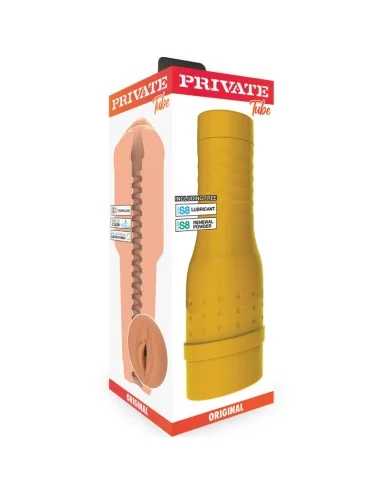 PRIVATE - MASTURBATEUR NATUREL À TUBE ORIGINAL
